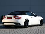 Maserati GranCabrio Tridente by Novitec Rosso 2011 года